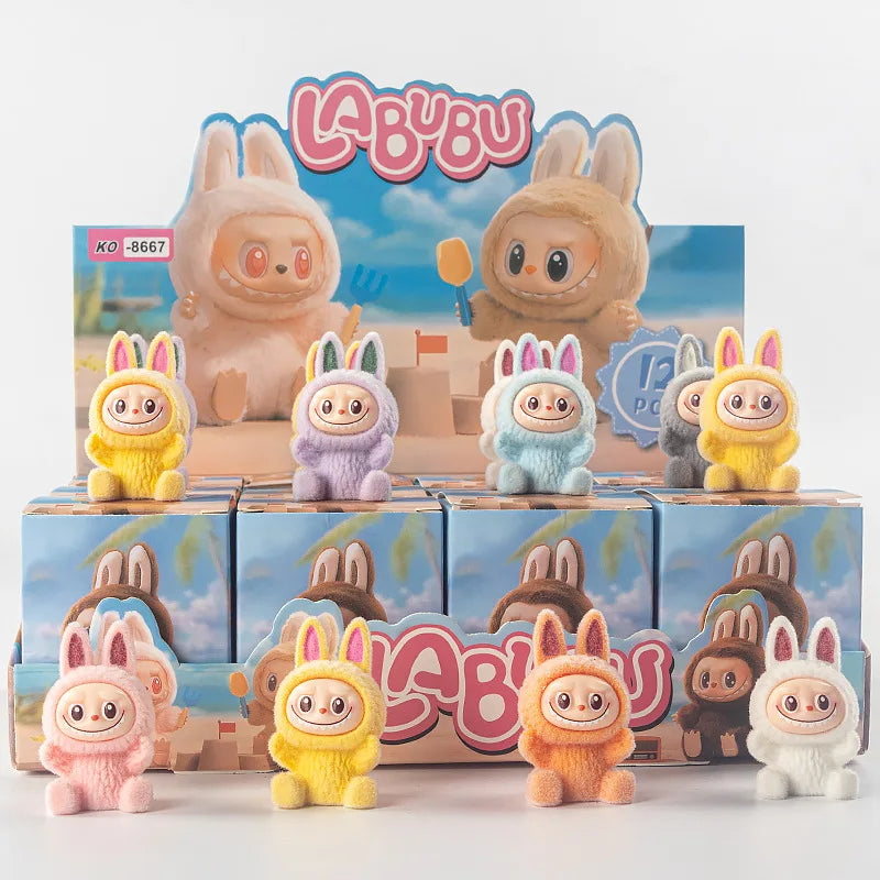 PopMart Labubu The Monsters 12pcs Blind Box Mini Dolls