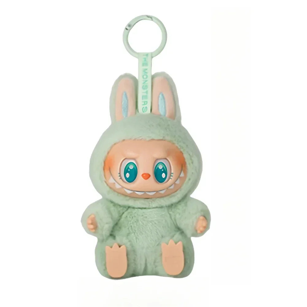 PopMart Labubu The Monsters Sitting Party Pendant