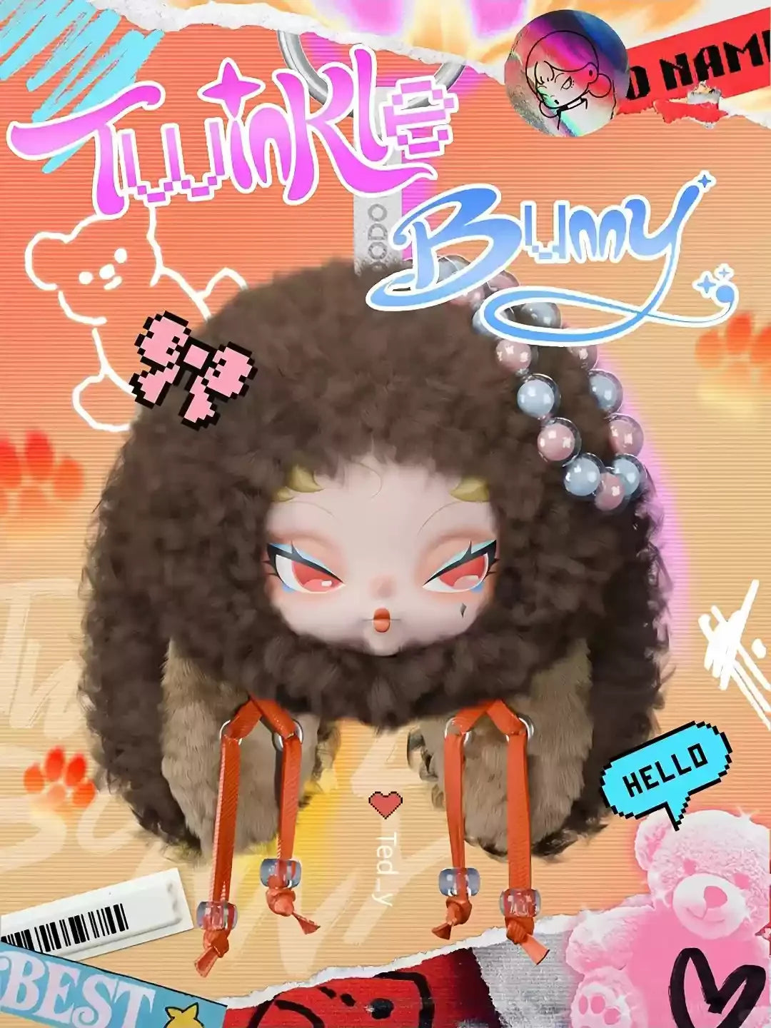 PopMart Labubu Twinkle Bunny Blind Box Gift