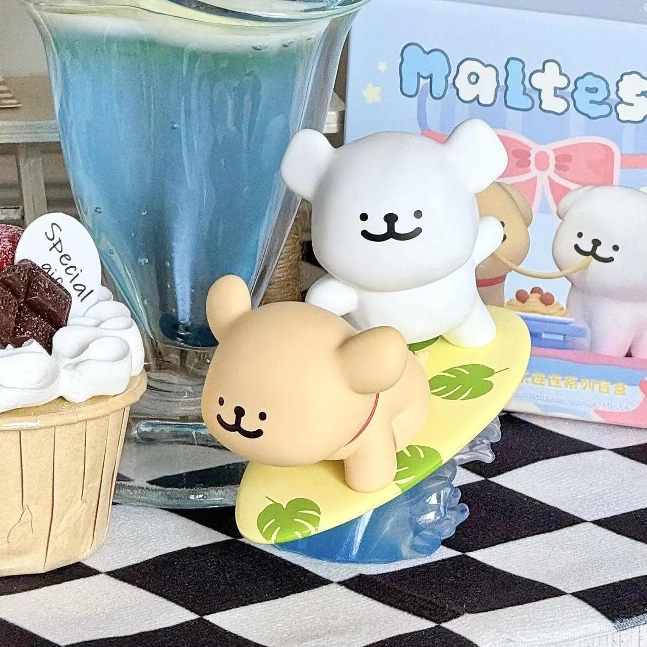 PopMart Labubu Maltese Joyful Series Blind Box