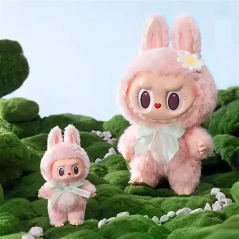 PopMart Labubu Sweetheart Mokoko Plush Pendant
