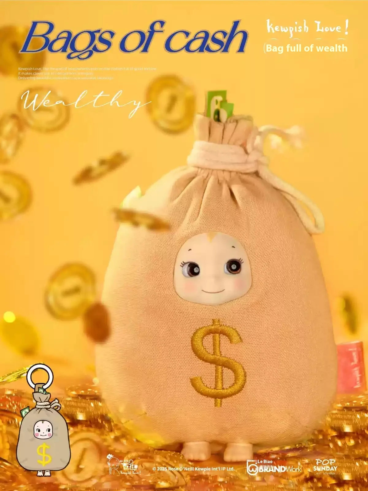 PopMart Labubu Chubi Wish Series Blind Box