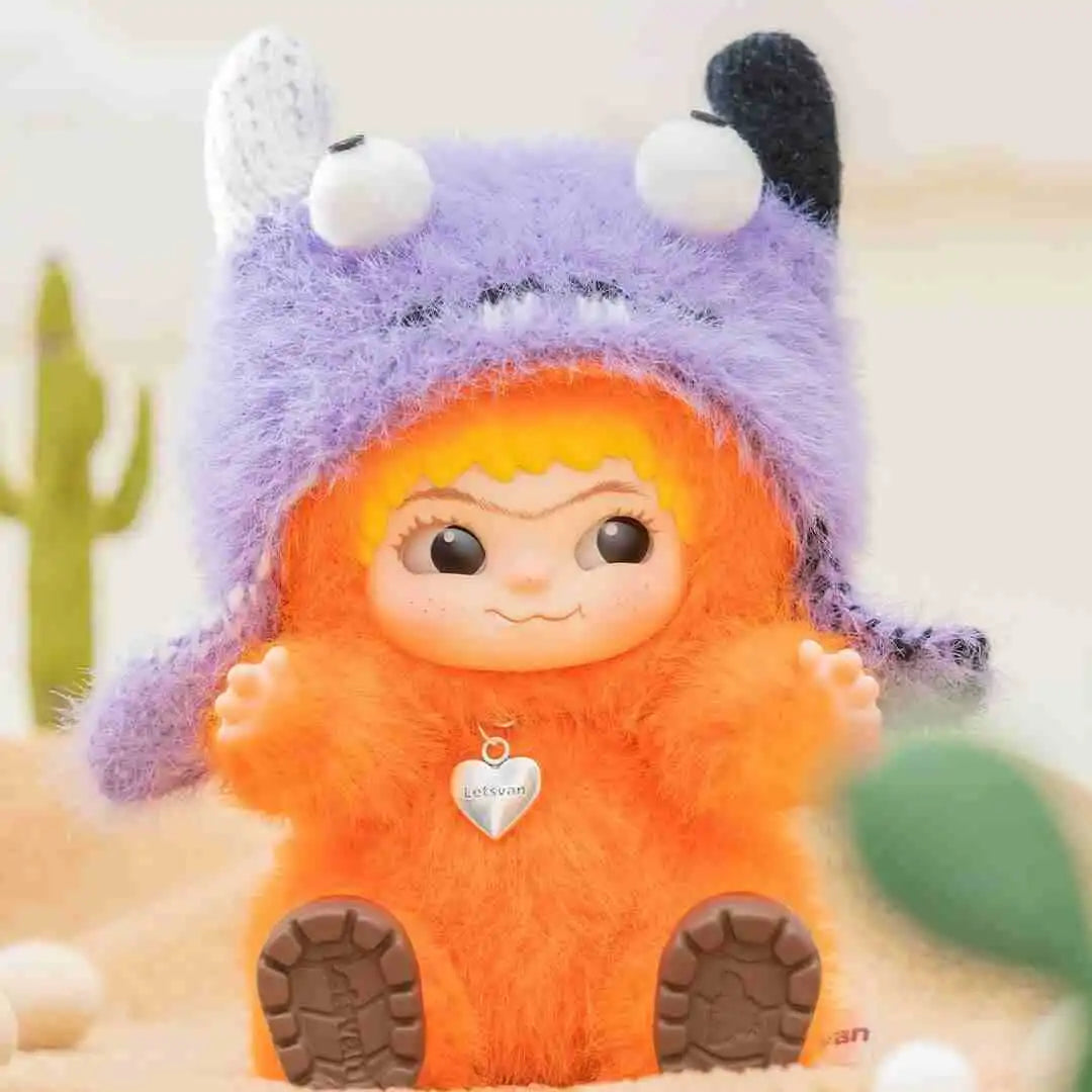 POP MART Labubu Doll MINISO Wakuku Blind Box
