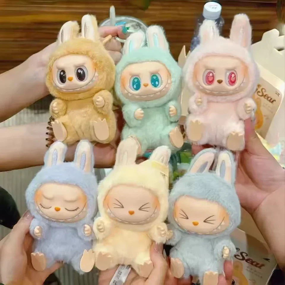 PopMart Labubu Have A Seat Series PVC Pendant Keychain