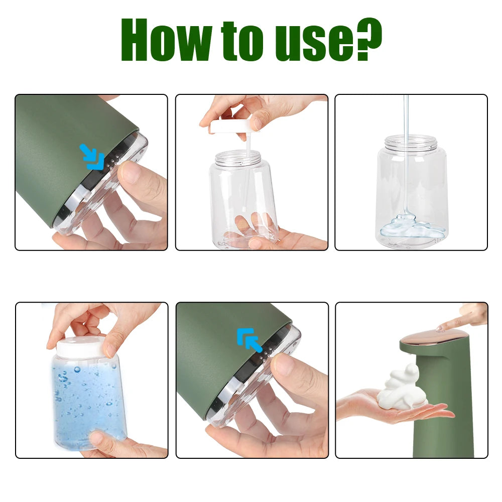 450ML Touchless Foam Soap Dispenser
