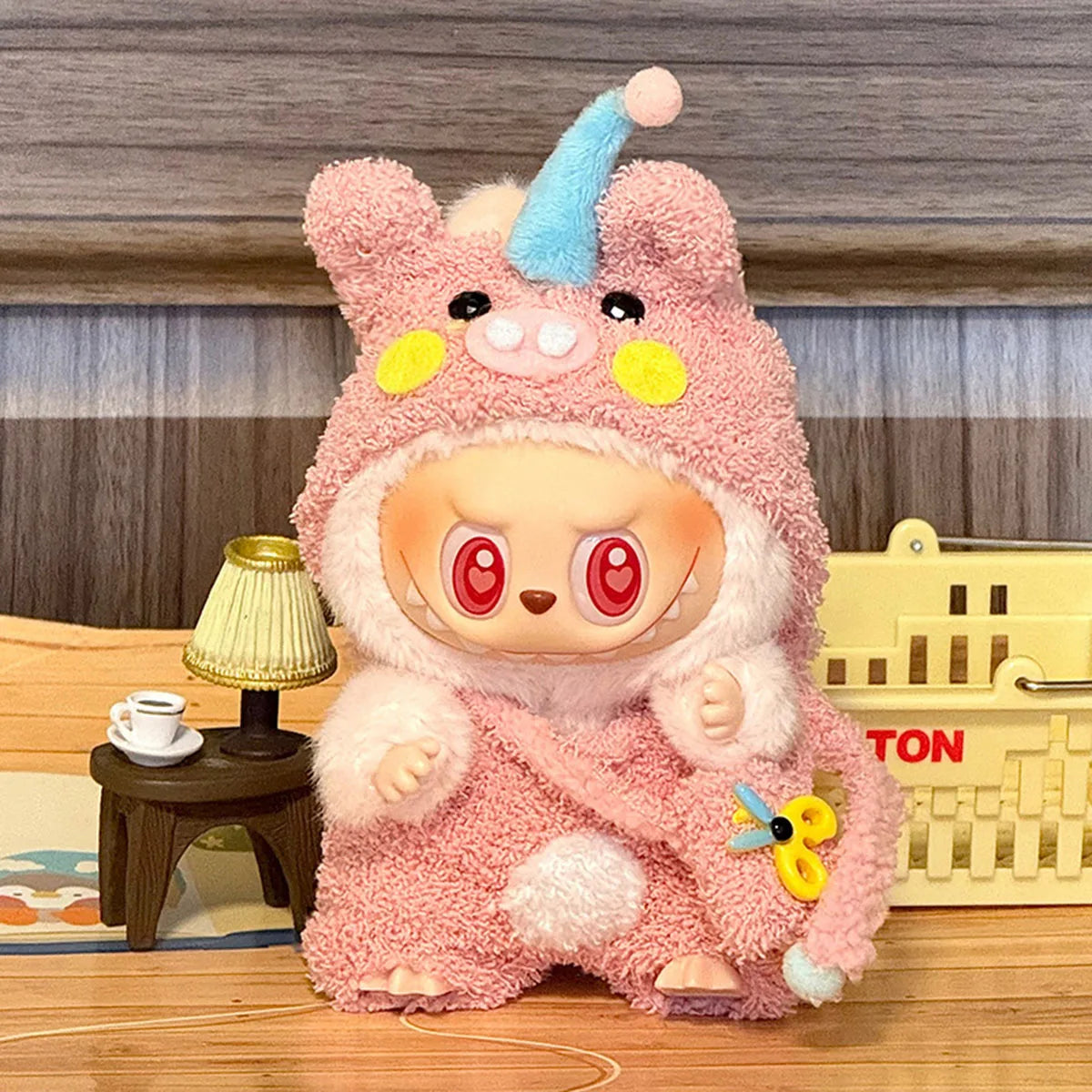 POPMART Labubu V1 V2 Devil Outfit Dress Set