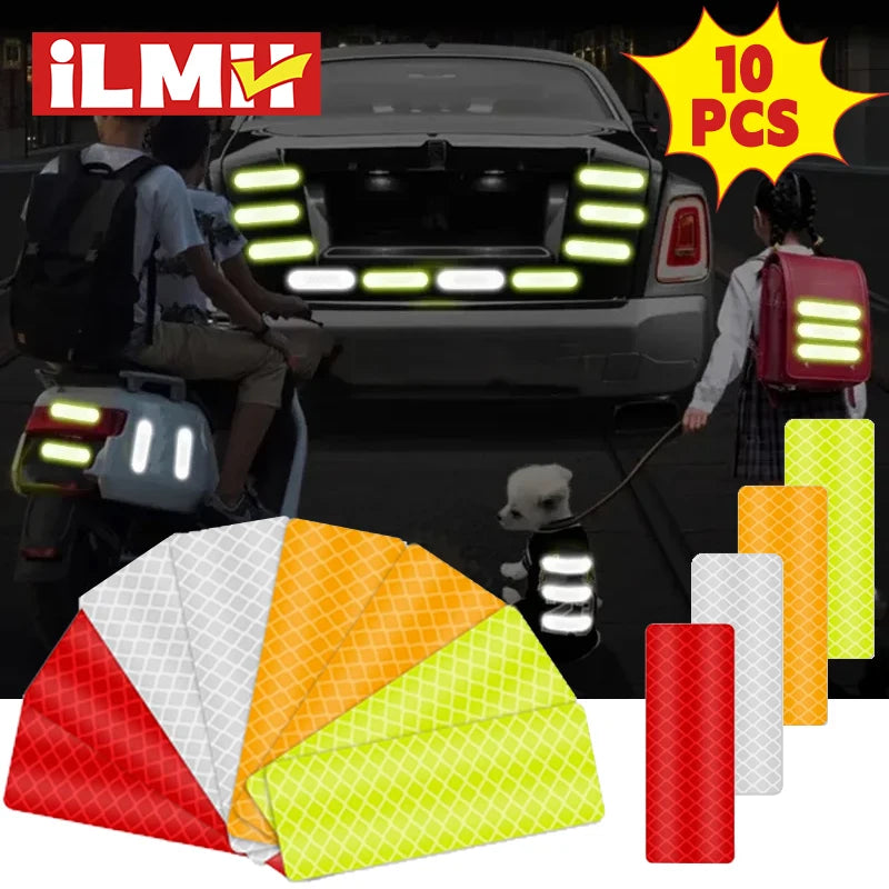 Car Wheel Hub Reflective Stripes