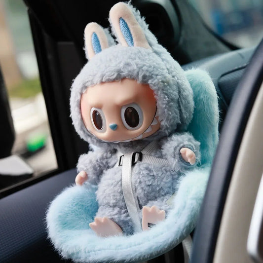 Popmart Labubu Carseat Safety Doll Interior Decoration