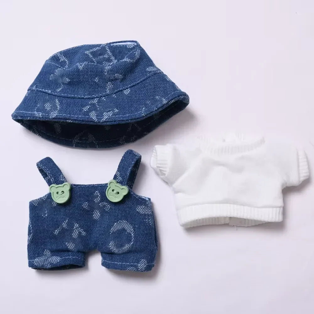 PopMart Labubu 17cm Clover Outfit Set