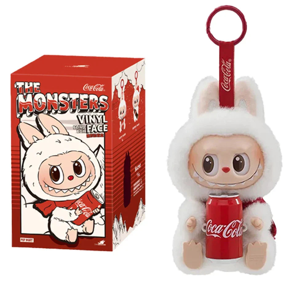 PopMart Labubu Monsters Enamel Face Figurine
