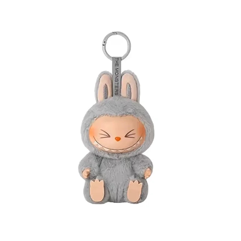 PopMart Labubu Cardiac Macaron Mini Doll Gift