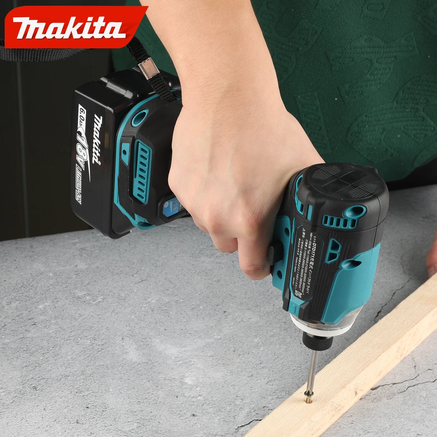 Makita DTD171 18V Impact Driver