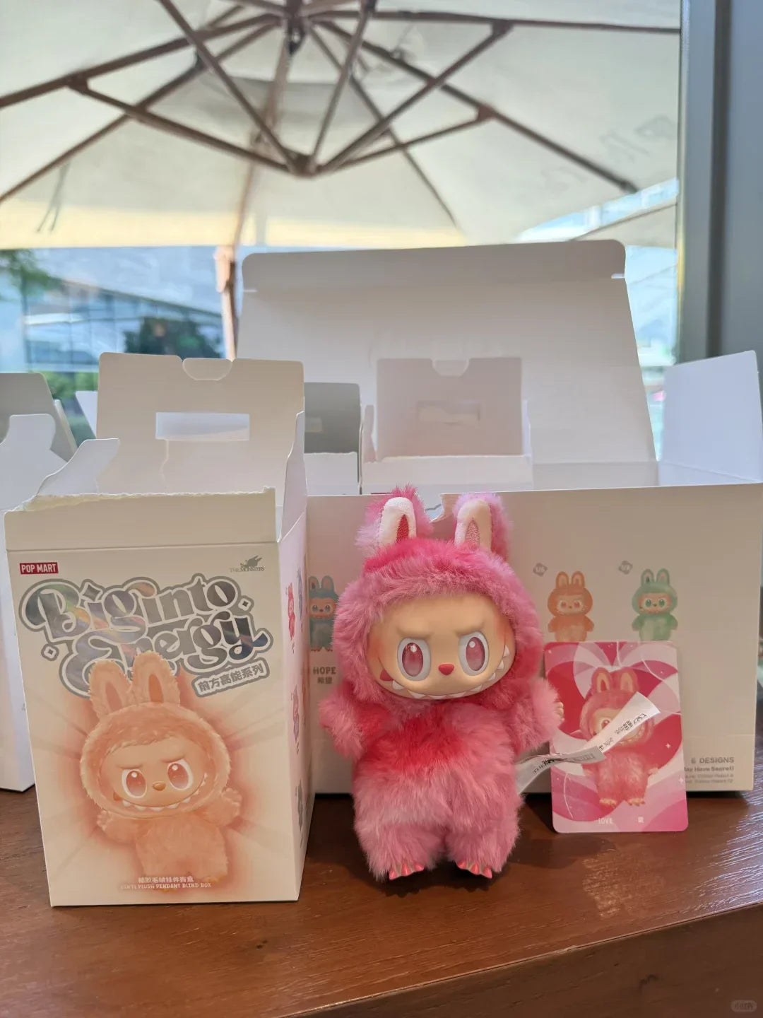 2025 POP MART Labubu V3 High Energy Box