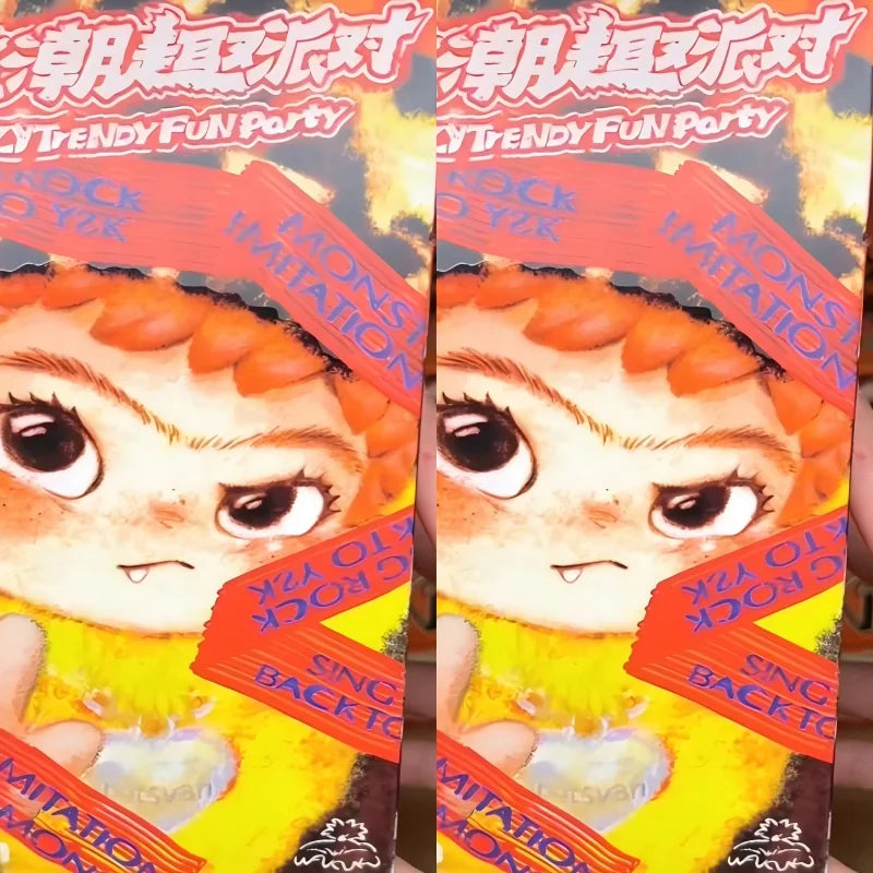 POP MART Labubu Doll Wakuku Party Box