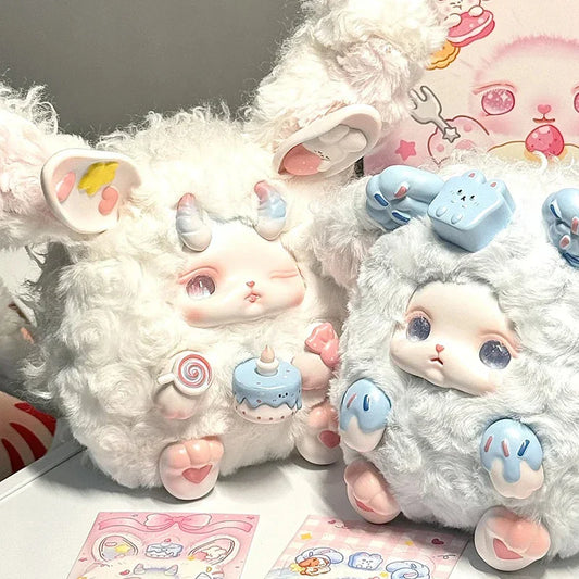 POP MART Labubu Doll Loloan Dessert Blind Box