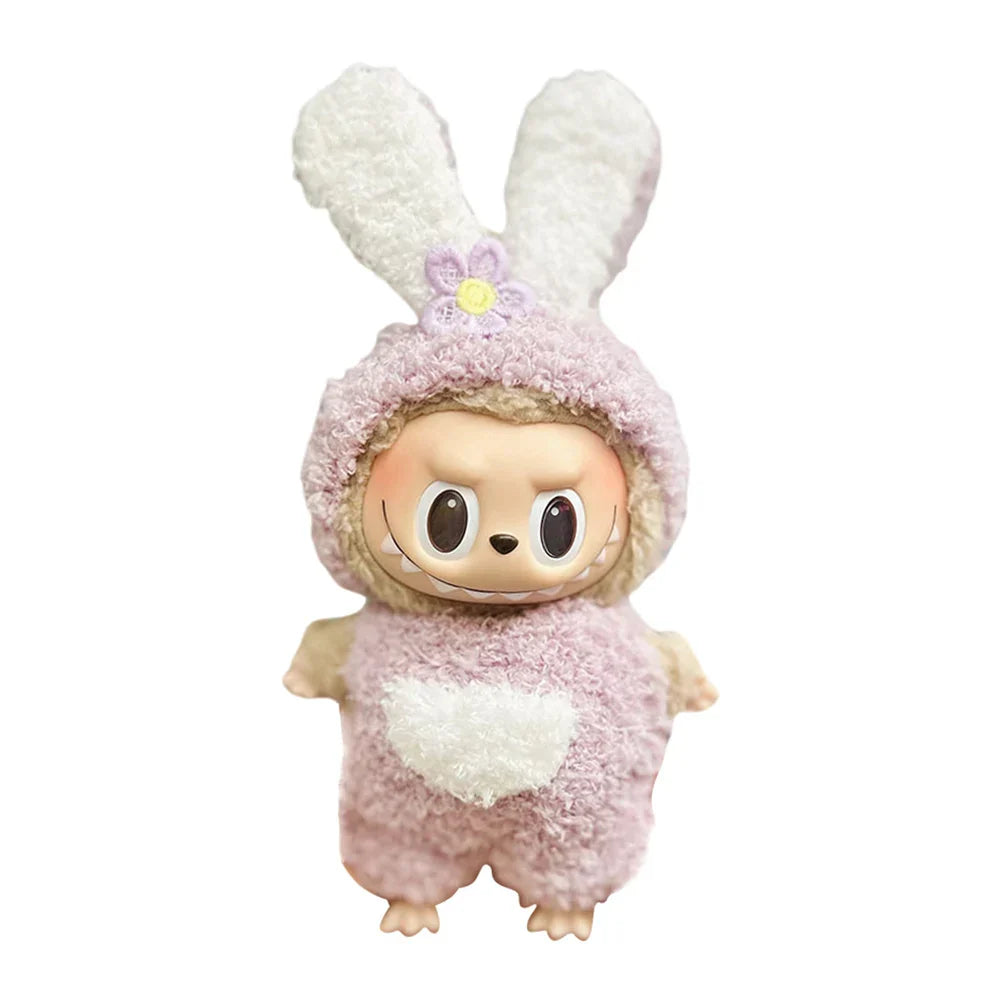 POPMART Labubu 17cm Doll Clothes Set Gift