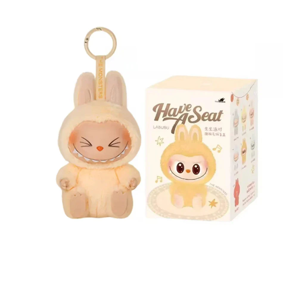 Hot The Monsters Labubu Vinyl Plush Doll Blind Box