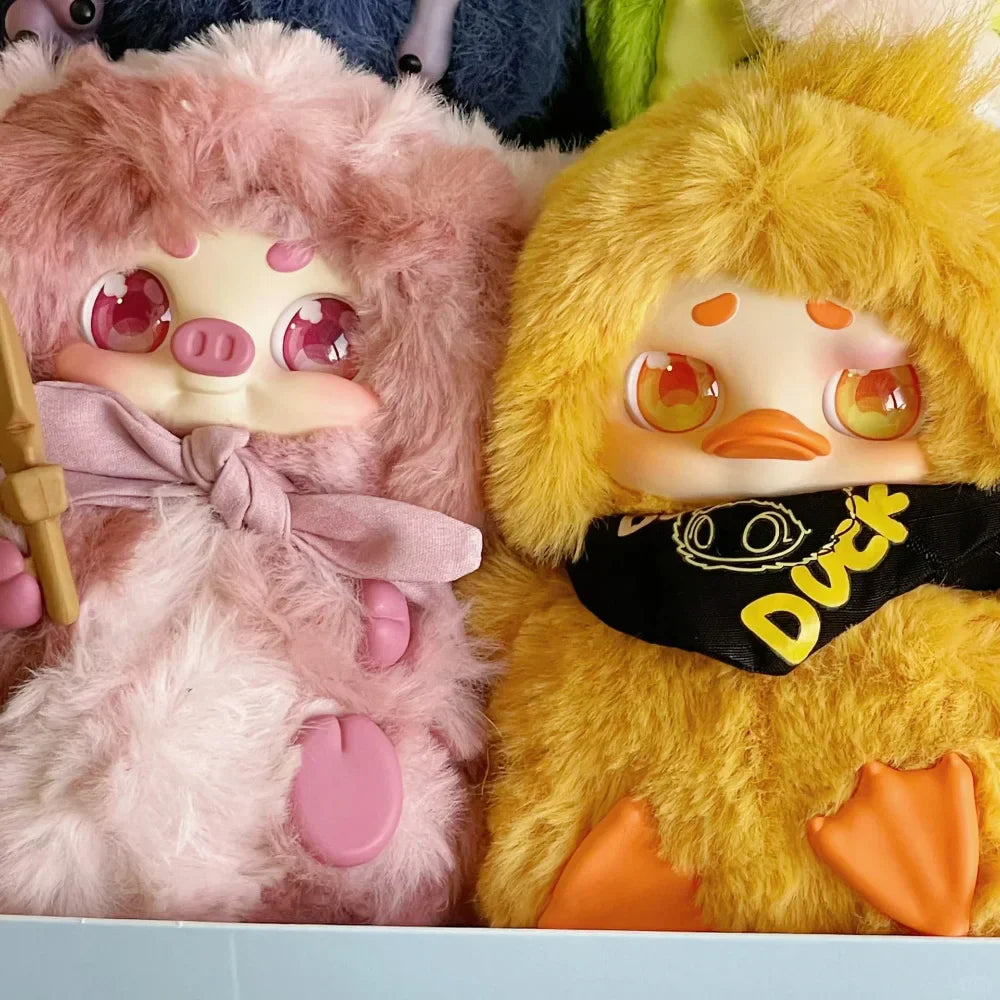 POP MART Labubu Doll Cino Story Battle Box