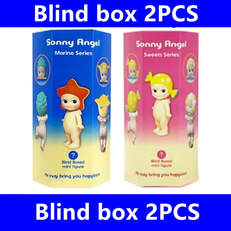 POP MART Labubu Doll Angel Hippers Box