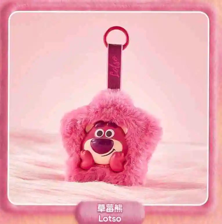 POP MART Labubu Doll Disney Hairy Season Box