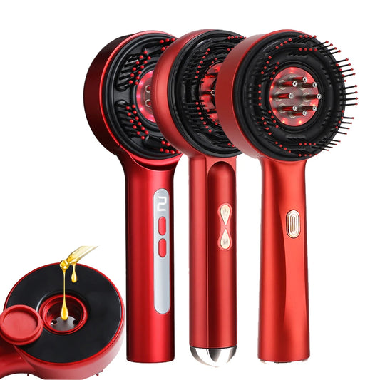 Electric 660nm Red Light Comb