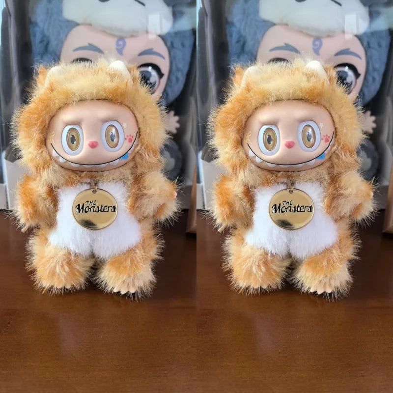Labubu Zimomo Angel Cat Series Doll