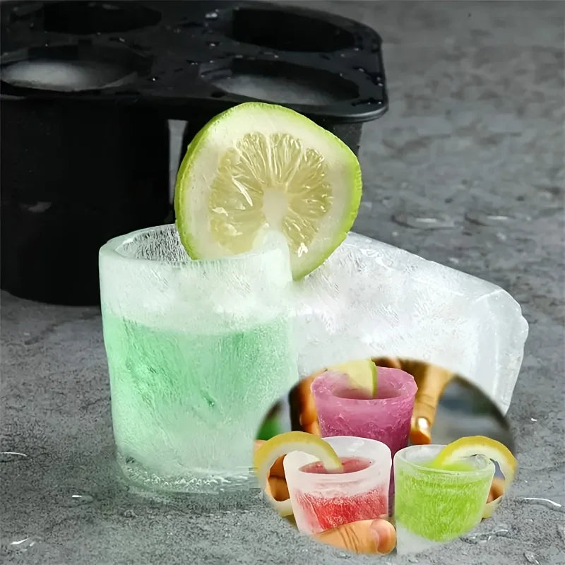 Silicone Round Ice Cube Mold