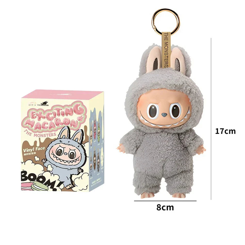 PopMart Labubu Monsters Enamel Face Figurine