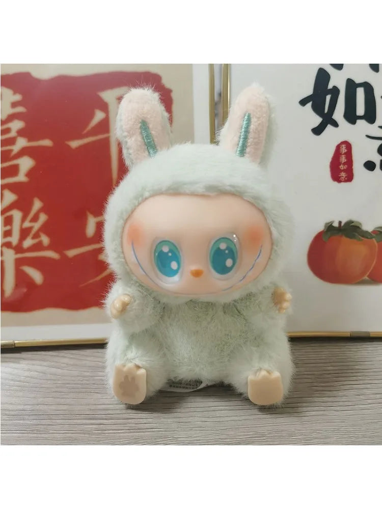 PopMart Labubu Macaron With Seat Blind Box