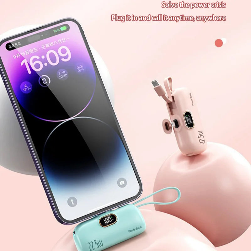 Mini 30000mAh Mobile Power Bank