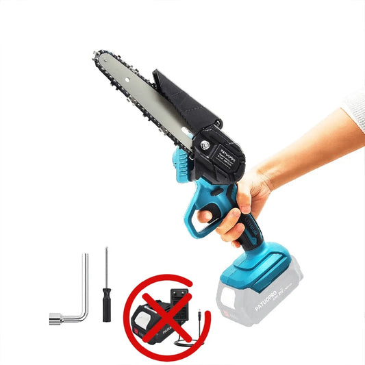 6-Inch Mini Cordless Chainsaw
