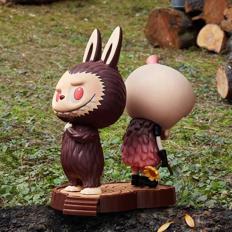 Authentic Labubu Mischievous Diary Blind Box
