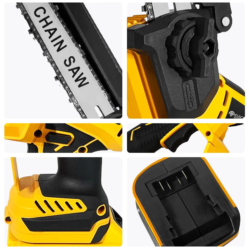 8-Inch Brushless Electric Chainsaw