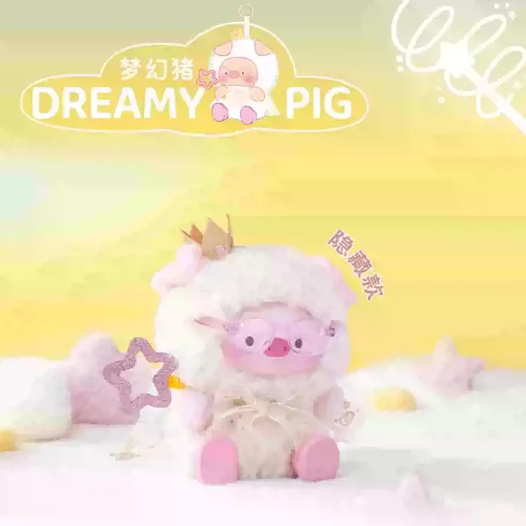 POP MART Labubu Doll GeegeePig Wishes Blind Box