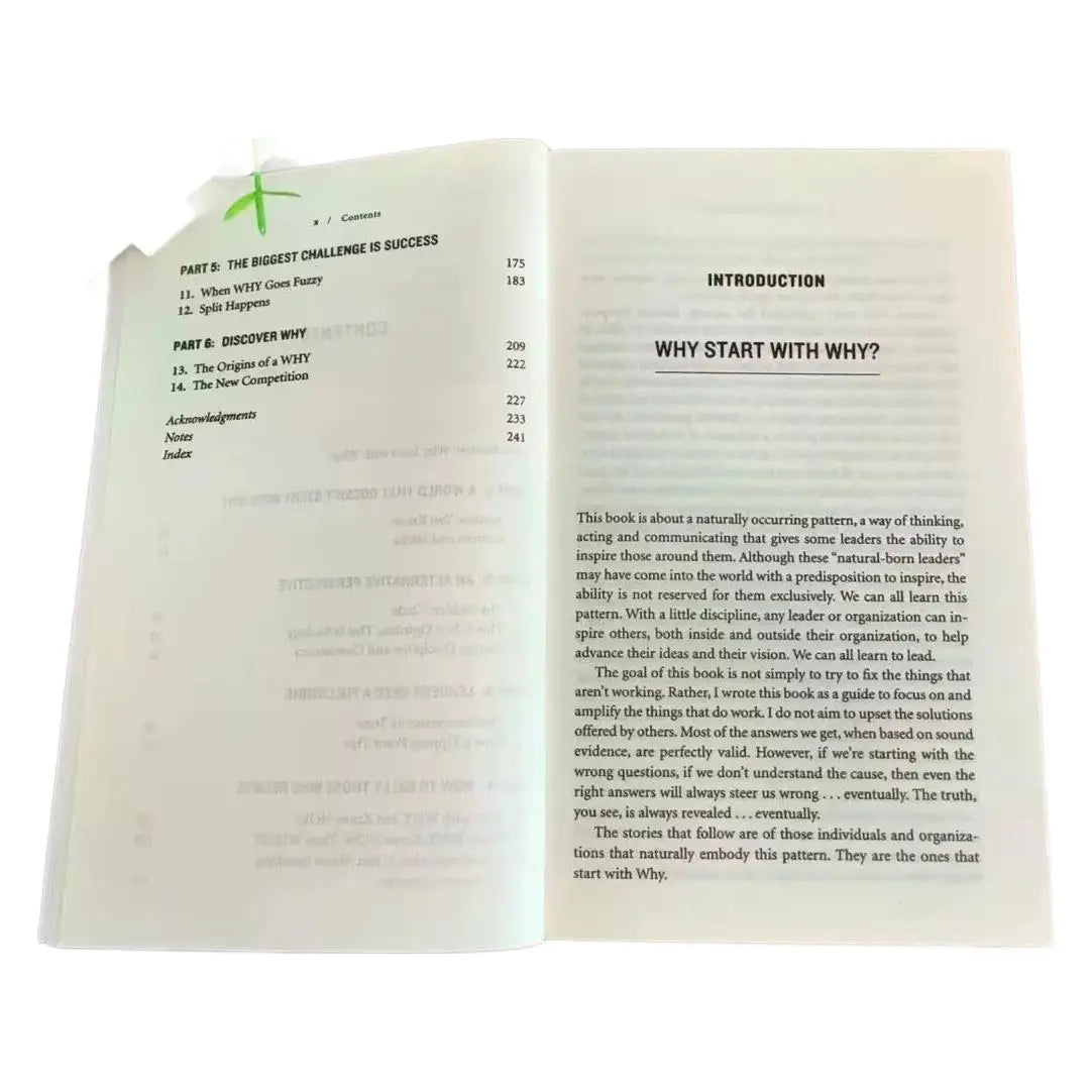 Find Your Why & Start with Why By Simon Sinek Motivational Management & Leadership Business English Novel Books Paperback