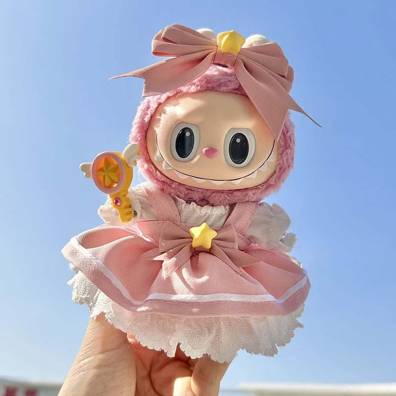 POPMART Labubu Doll Cute Clothes Set