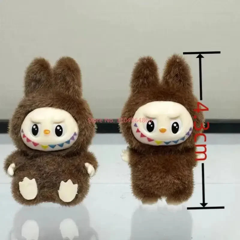 Popmart Mini Labubu Standing Sitting Posture Doll