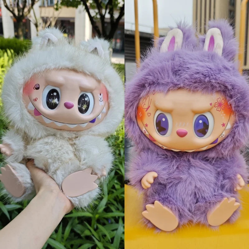 PopMart Labubu Zimomo Angel DIY Figure