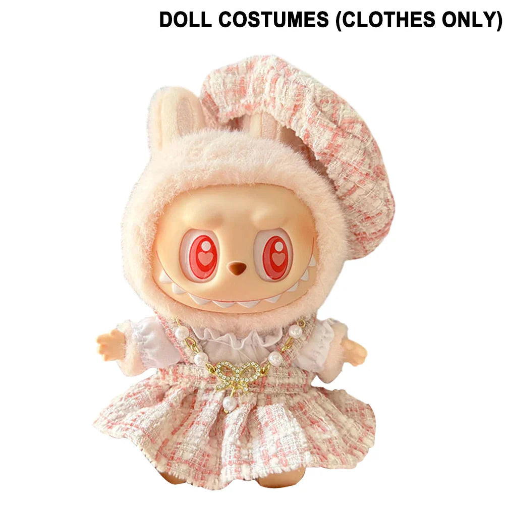 PopMart Labubu Kawaii Doll Clothes Set