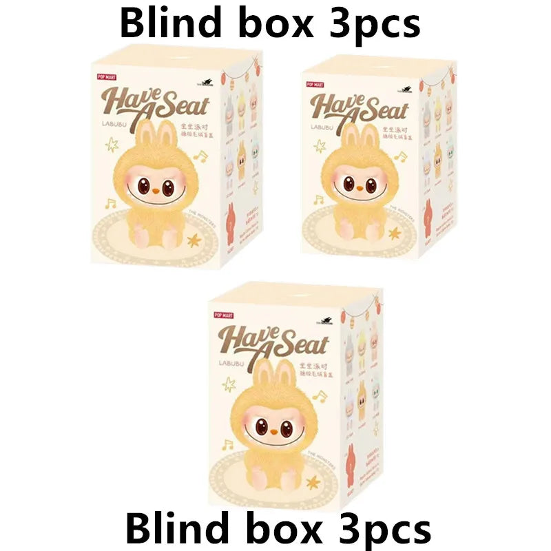 PopMart Labubu Monsters Blind Box Collectible Toy