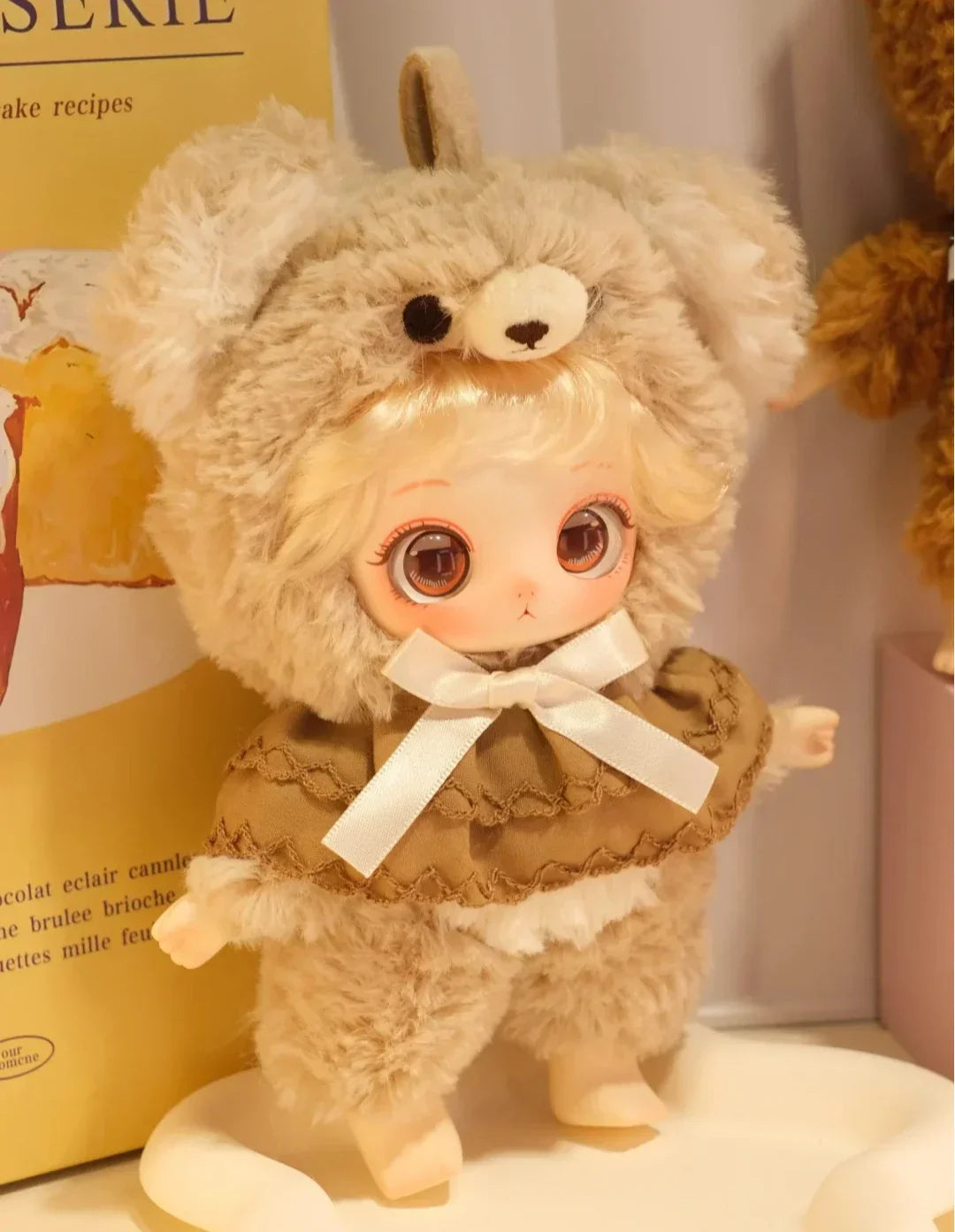 POP MART Labubu Doll Murajika Pen Life Box