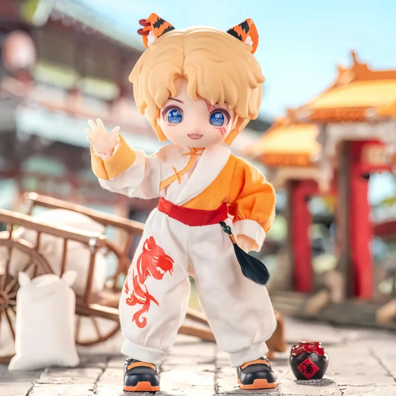 PopMart Labubu Nagi Beast Dragon Blind Box