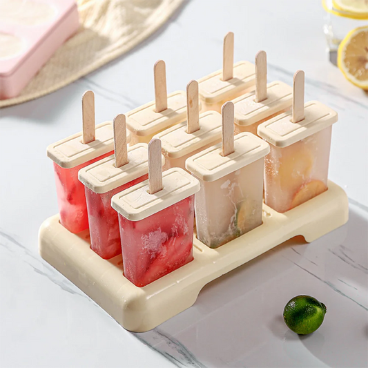 DIY Ice Cream Popsicle Mold
