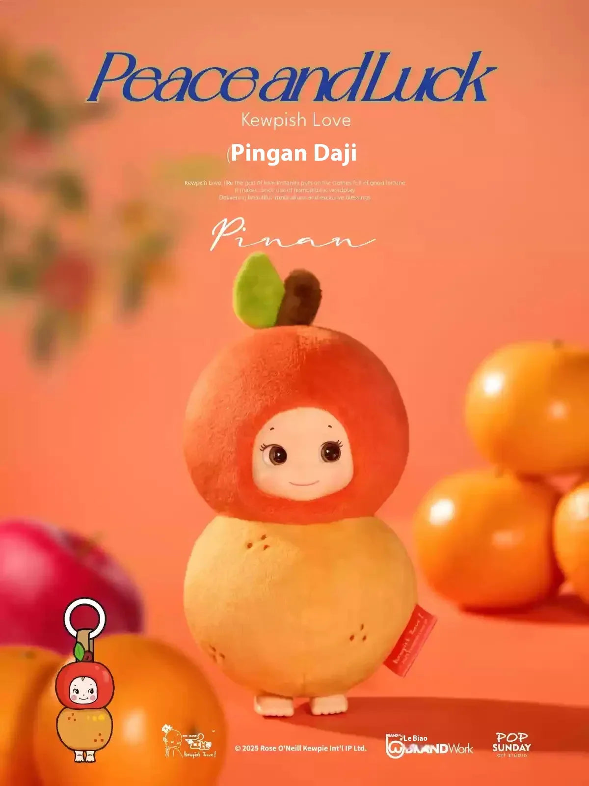 PopMart Labubu Chubi Wish Series Blind Box