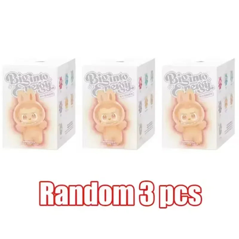 PopMart Labubu V3 Teddy Mystery Vinyl Toy