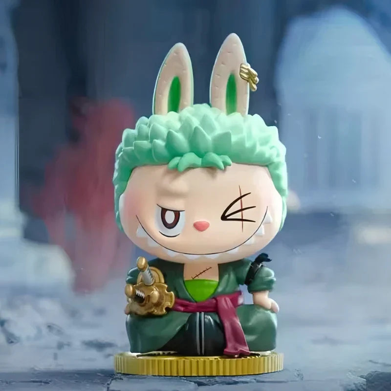 Labubu x One Piece Luffy Figure