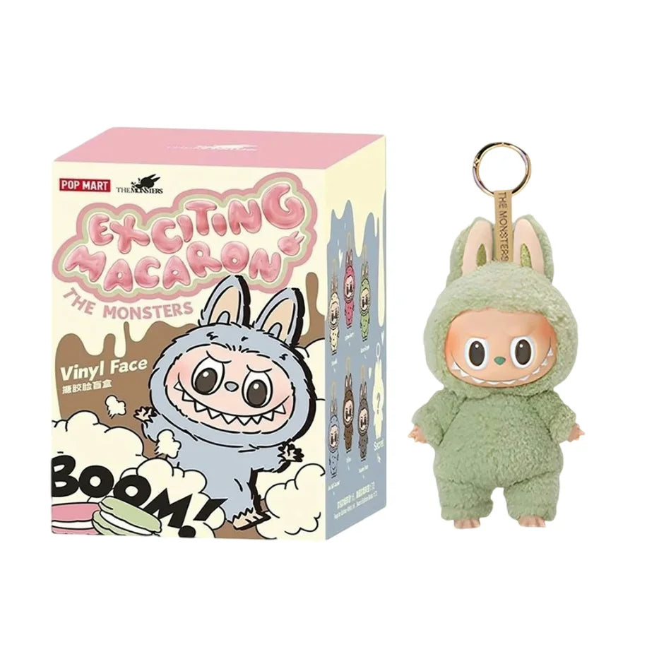 Hot The Monsters Labubu Vinyl Plush Doll Blind Box