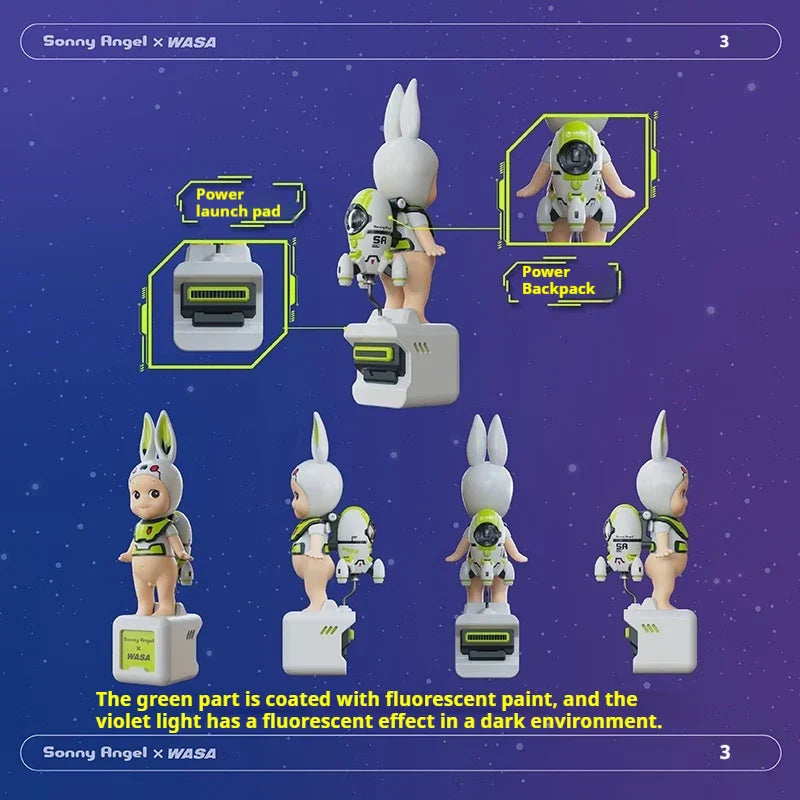 2025 POP MART Labubu Sonny Angel Blind Box