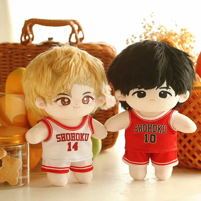 Slam Dunk Labubu Cosplay Doll Set