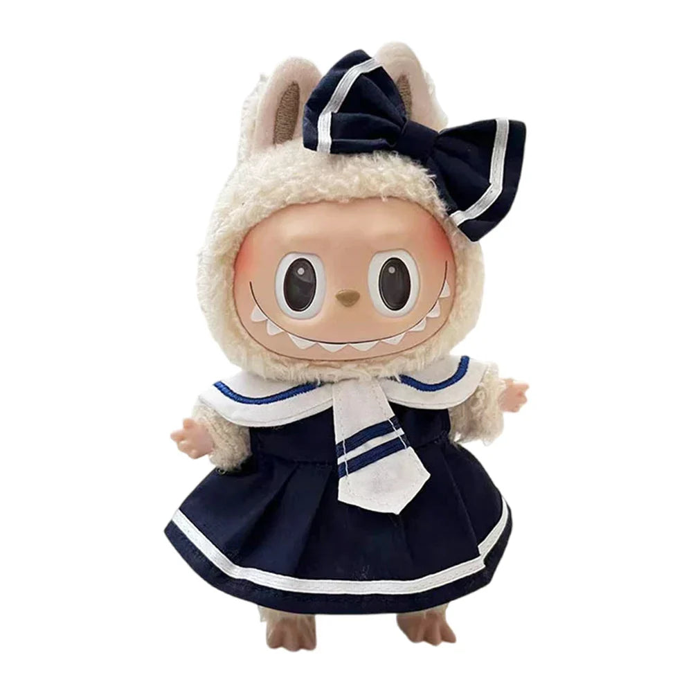 POPMART Labubu 17cm Doll Clothes Set Gift